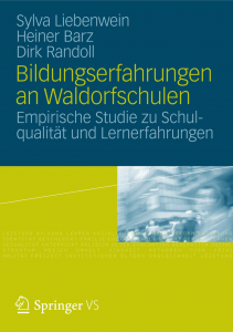 étude universitaire sur la joie d'apprendre et la confiance en soi dans les écoles Steiner Waldorf