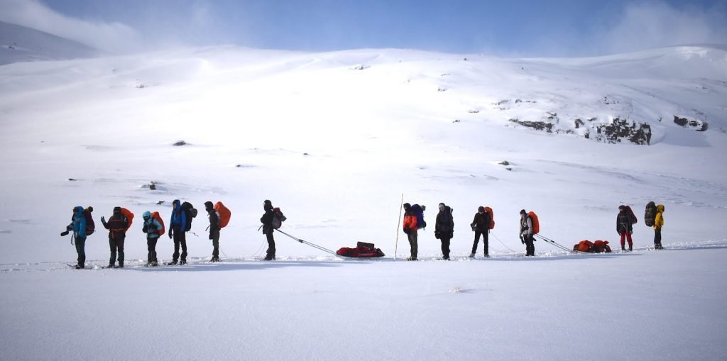 voyage de l'école Steiner Waldorf de la mhotte en Suède