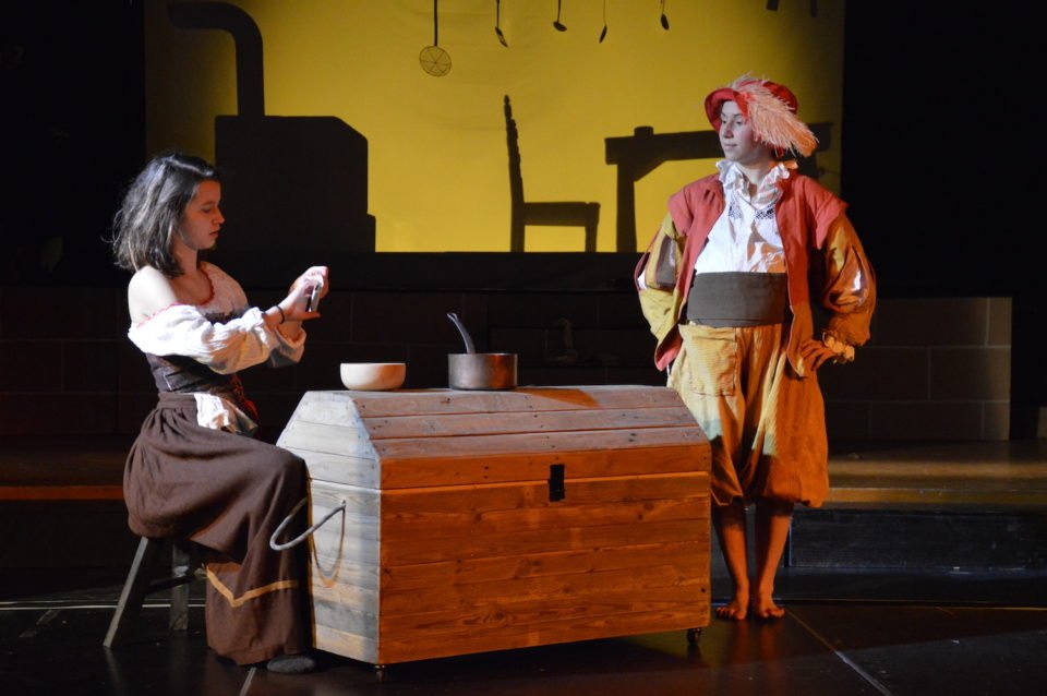Pièce de théâtre Steiner Waldorf