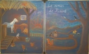 Dessin Roman de Renart primaire