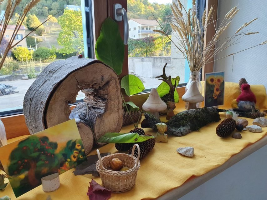 Marché d’automne – Ecole des Trois Cailloux (55)