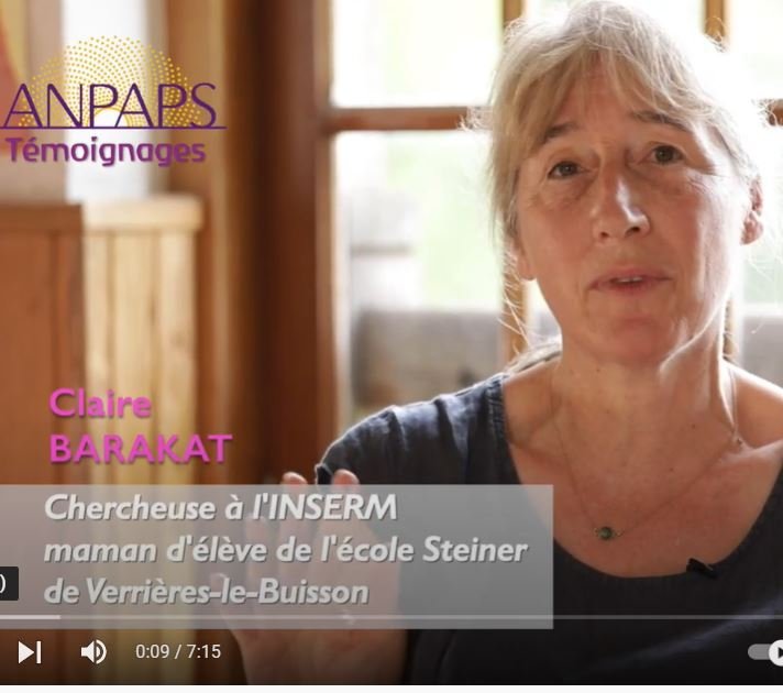 Vidéo : des parents d’élèves Waldorf prennent la parole !